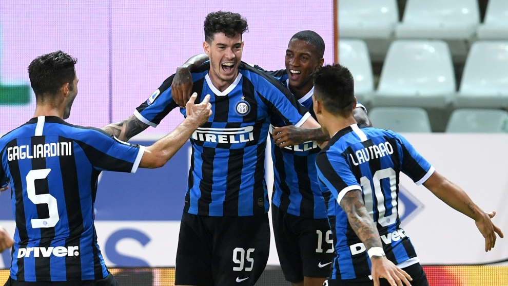 Inter de Milán está en la final de la Europa League