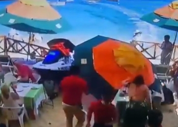 Murió vendedora de artesanías en accidente de moto acuática en Cabo San Lucas