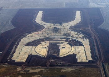 Asegura AMLO que en 2021 será inaugurada pista militar en aeropuerto de Santa Lucía