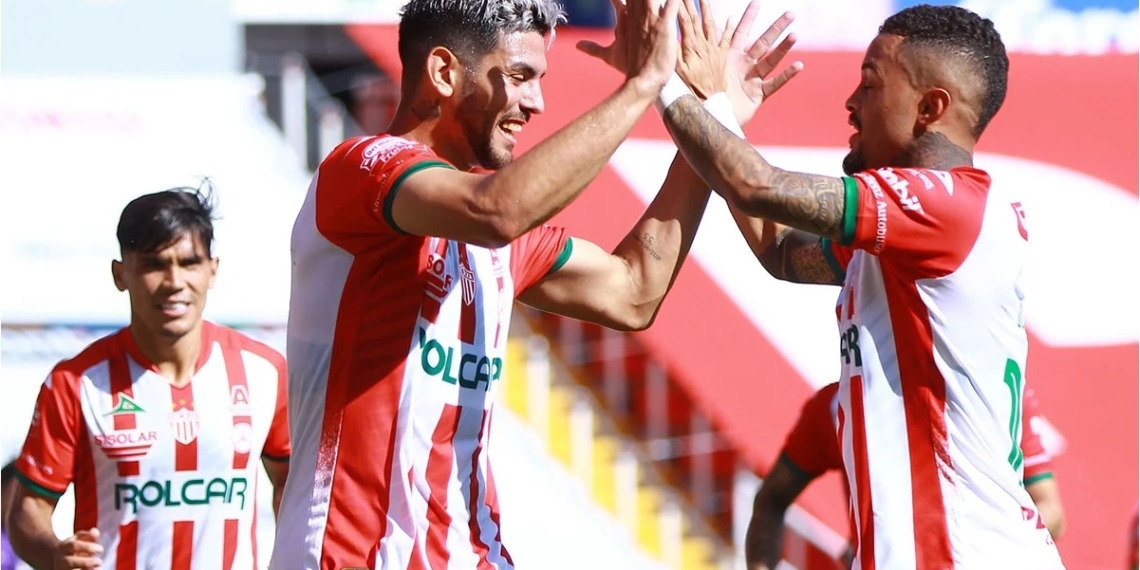 Necaxa vence al Mazatlán FC en Jornada 4 del Guard1anes 2020 de la Liga MX