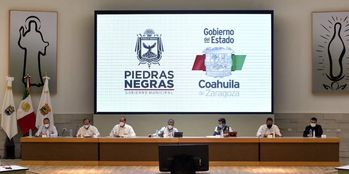 Autoridades dan seguimiento a estrategias para enfrentar la pandemia por COVID-19