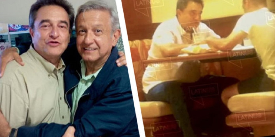 Exhiben vídeo del hermano de López Obrador recibiendo extorsión