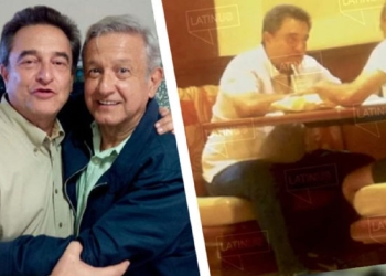 Exhiben vídeo del hermano de López Obrador recibiendo extorsión