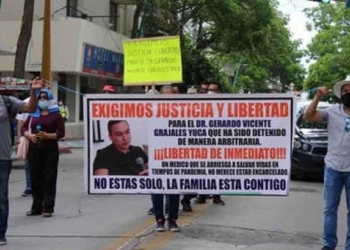Conceden libertad a médico de Chiapas acusado de abuso de autoridad