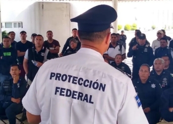  Policía de Protección Federal ofrece 400 vacantes para formar parte de la corporación