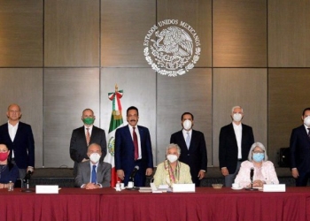 Gobierno Federal y estados acuerdan trabajo coordinado frente a COVID-19