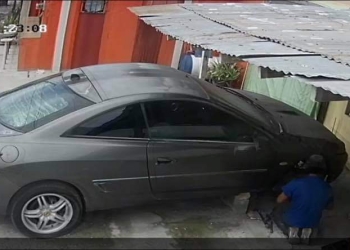 Denuncian robo cometido en pleno día