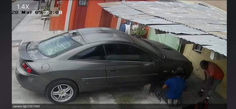 Denuncian robo cometido en pleno día