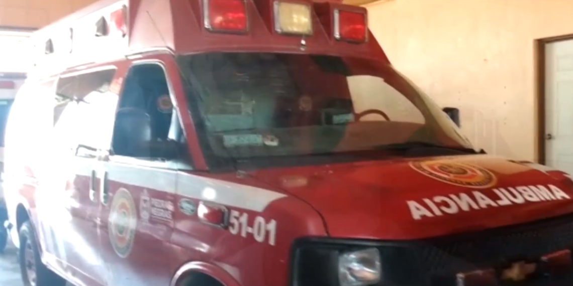 Departamento de Bomberos cuenta con ambulancia