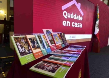 SEP sanitizará más de 180 milllones de libros de texto gratuitos