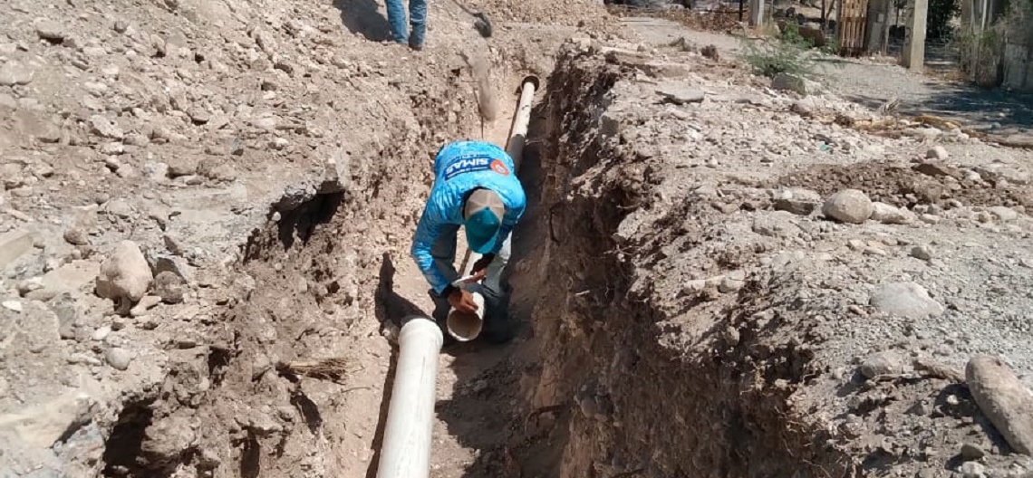 Trabajos de SIMAS complementan construcción del Museo