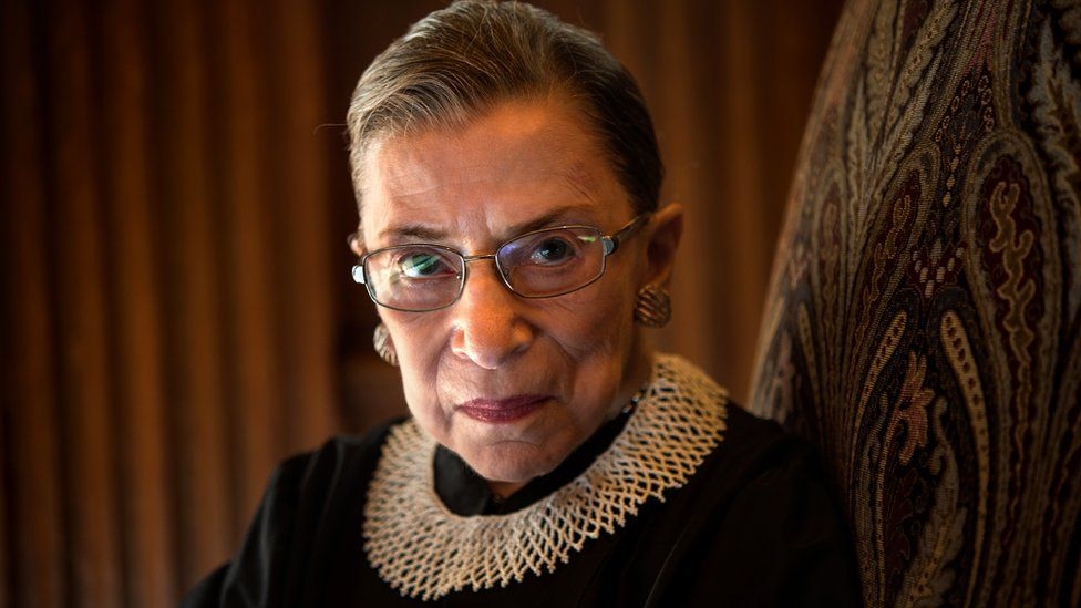Muere la jueza Ruth Bader Ginsburg a los 87 años