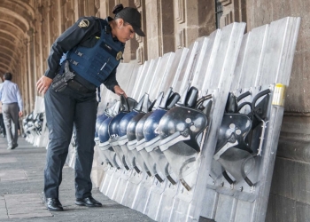 Denuncian violencia sexual mujeres policía de la CDMX
