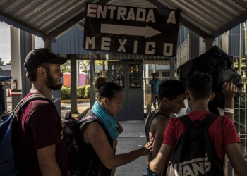 México ya es opción de migrantes para vivir, afirma Redodem
