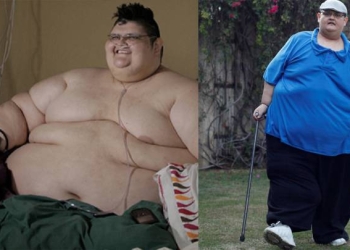 El mexicano más gordo del mundo supera el COVID-19