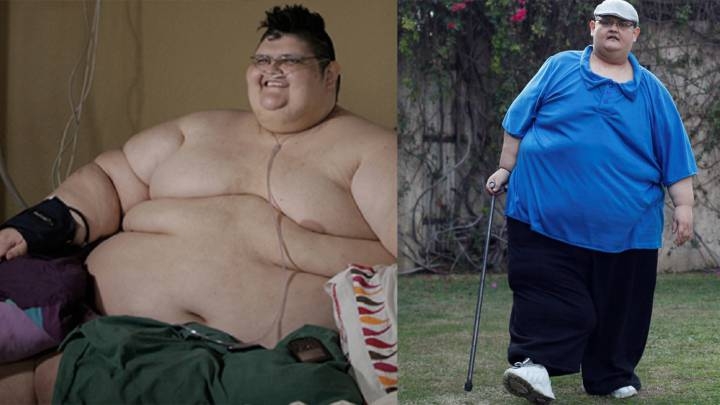 El mexicano más gordo del mundo supera el COVID-19