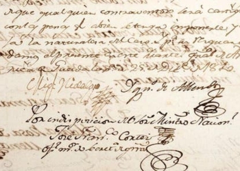 Casa de subastas pone a puja documentos fundamentales de la Independencia de México