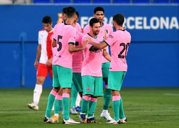 Messi cumple su palabra; marca doblete