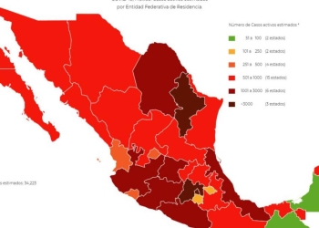 Campeche es el primer estado en pasar a verde del semáforo COVID