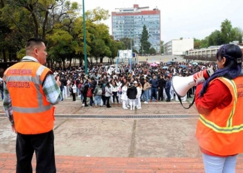 Cancelan macrosimulacro del 19-S ante confinamiento por covid-19