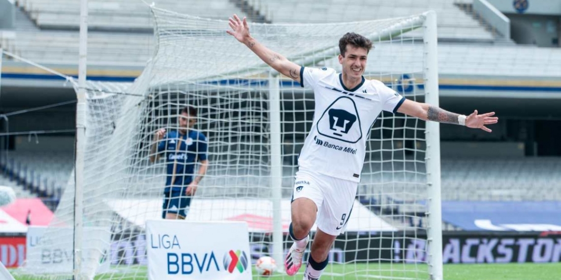 Pumas golea al San Luis y recupera el liderato
