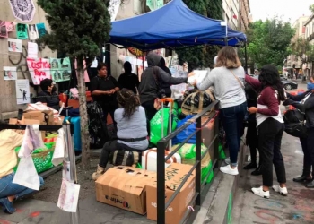 Feministas dejan instalaciones de CNDH después de 14 días