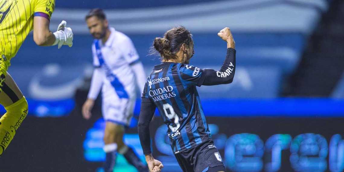 Puebla rescata empate ante Querétaro