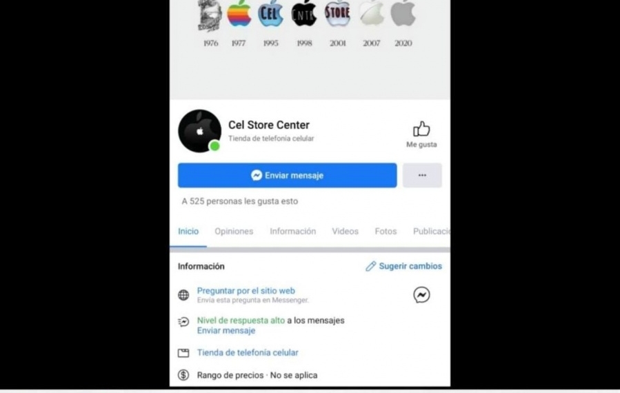 ‘Cel store center’ es una estafa ¡cuidado!