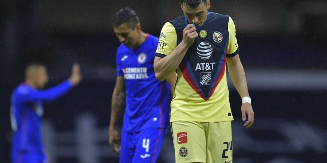 Cruz Azul y América no se hacen daño y quedan a deber