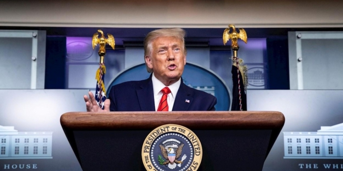 Compara Trump a policías que disparan a civiles con jugadores de golf que se equivocan