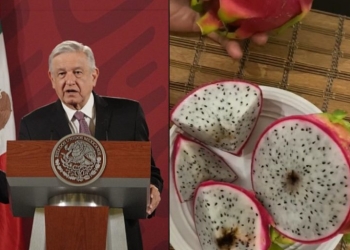 Promueve López Obrador consumo de frutas en lugar de productos chatarra