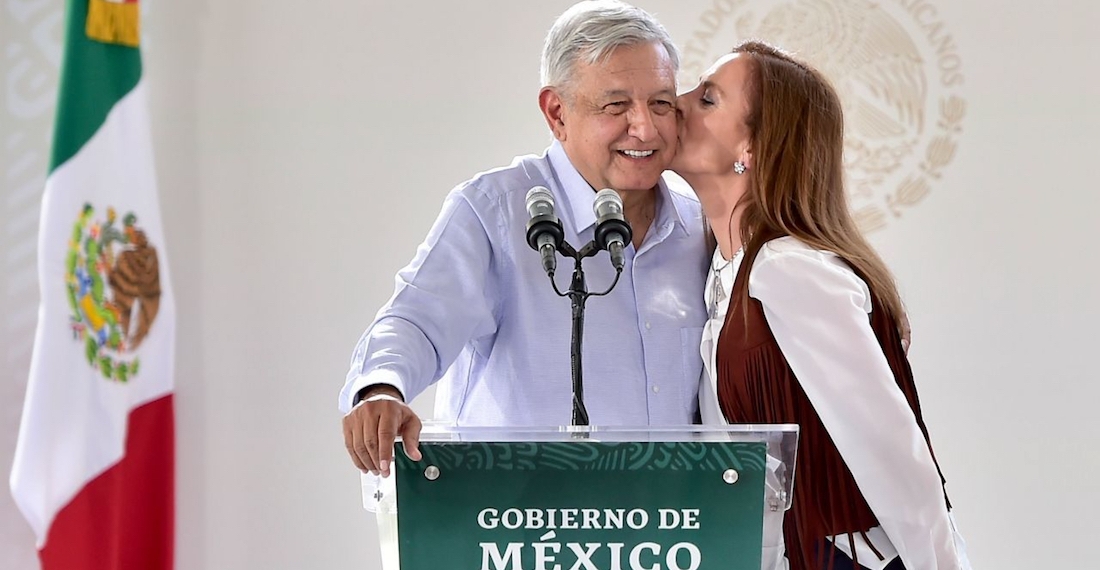AMLO y Müller podrán usar sus nombres como marcas