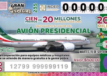 Así será la rifa del avión presidencial; ¿ya tienes tu ‘cachito’?