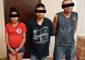 Detenidos con armas y droga bajo investigación