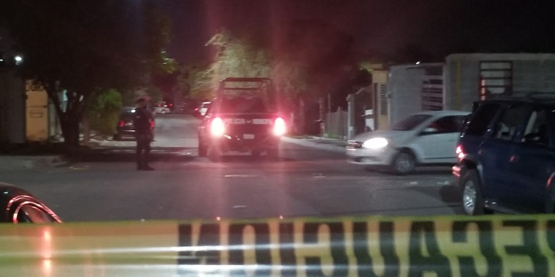 Continúan investigaciones sobre domicilio baleado