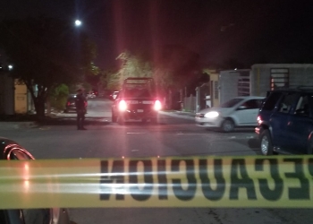 Continúan investigaciones sobre domicilio baleado