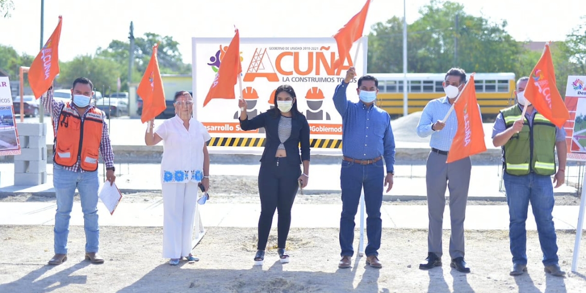 Inician los trabajos de rehabilitación del polideportivo “Nueva Laguna”