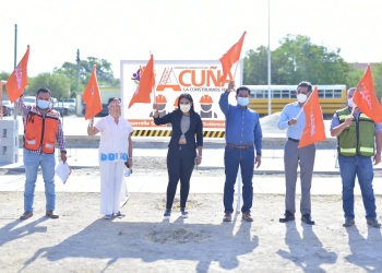 Inician los trabajos de rehabilitación del polideportivo “Nueva Laguna”
