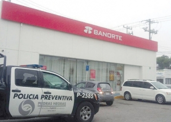 No hay casos de fraudes o robos con tarjetas bancarias en Piedras Negras