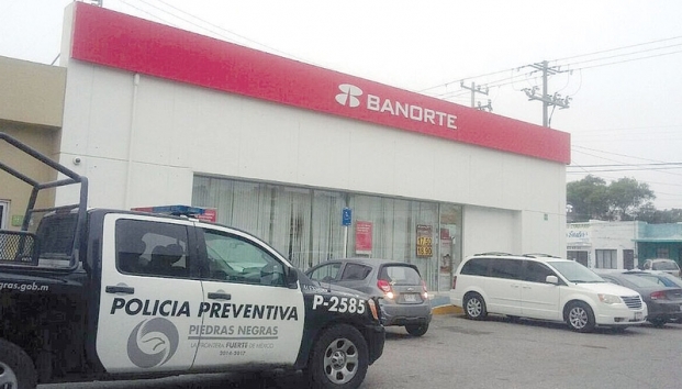 No hay casos de fraudes o robos con tarjetas bancarias en Piedras Negras