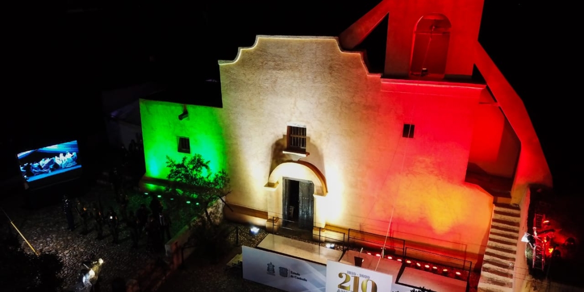 Dan ‘El Grito’ en Ramos Arizpe