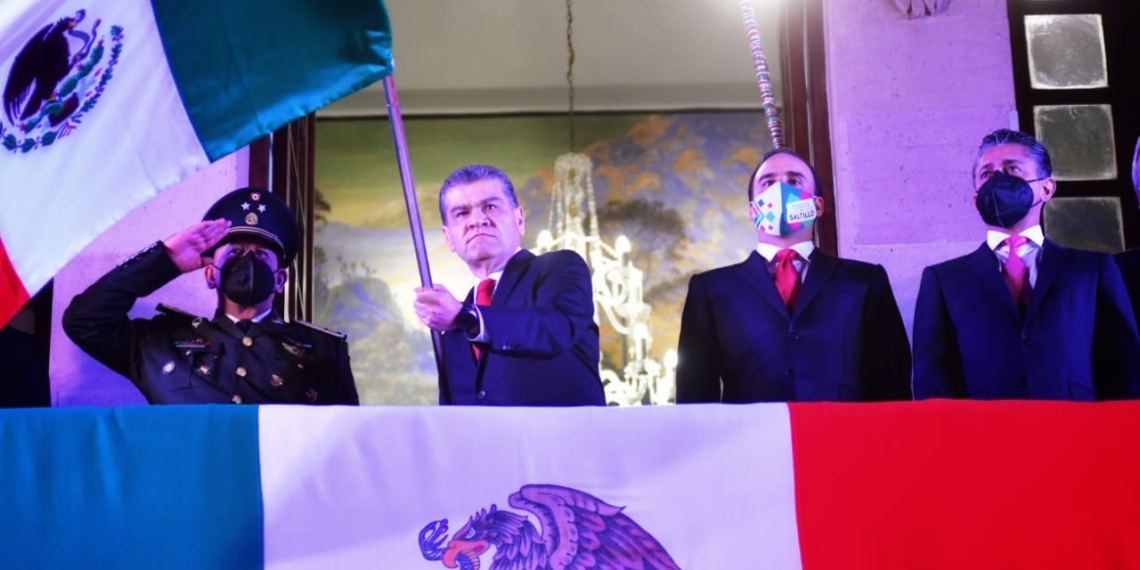 Así se da el Grito en Saltillo