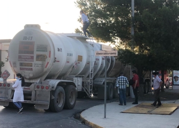 Decomisan combustible