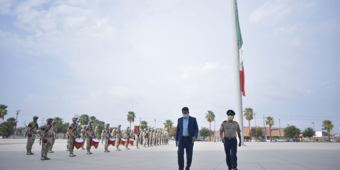 Inician en Ciudad Acuña las festividades del mes patrio