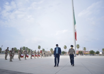 Inician en Ciudad Acuña las festividades del mes patrio