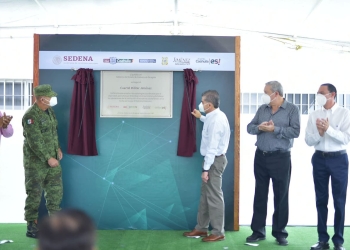 Entregan cuartel militar en Jiménez, Coahuila