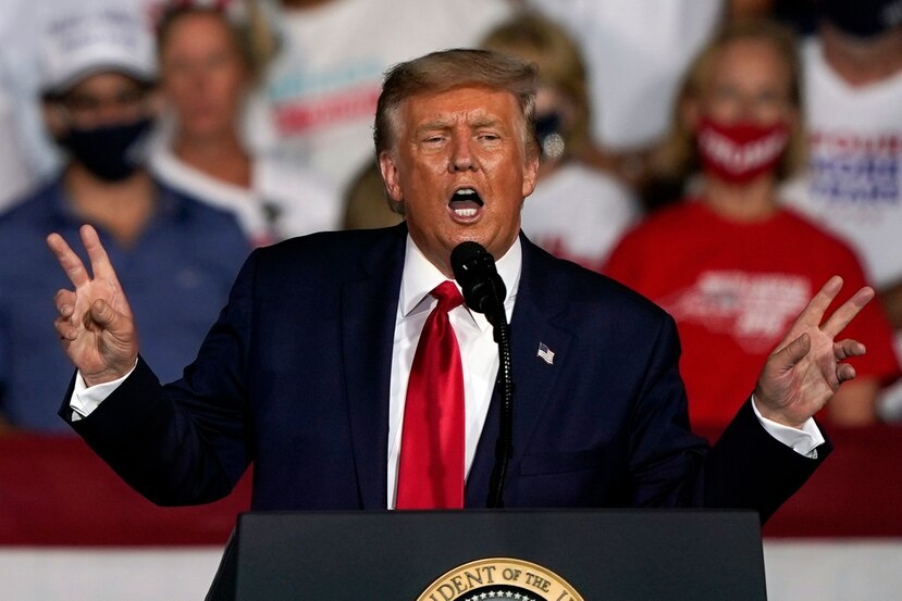 Proponen a Donald Trump para el Nobel de la Paz 2021
