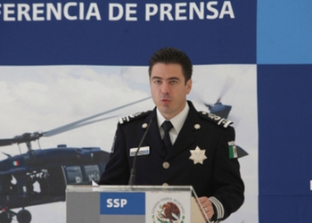 Juez ordena aprehensión de Luis Cárdenas Palomino exmando de la Policía Federal