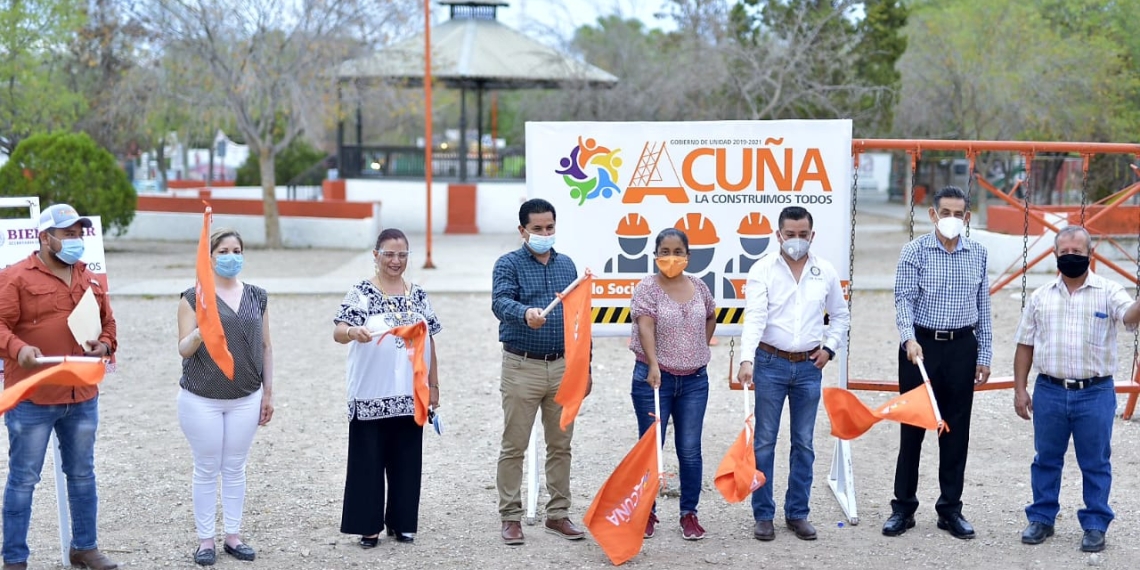 Arrancan trabajos de rehabilitación de la Plaza Rotario