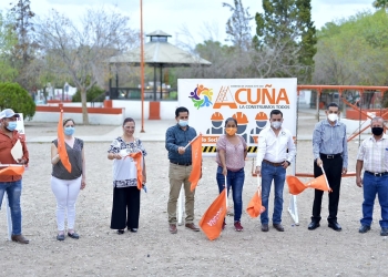 Arrancan trabajos de rehabilitación de la Plaza Rotario